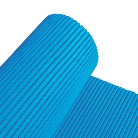 Tapis Antidérapant Exma Aqua-Mat Basic Bleu 15 m x 65 cm PVC
