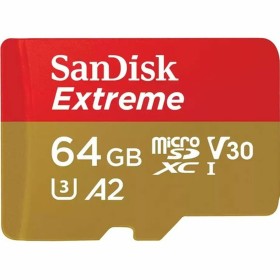 SDHC Memory Card SanDisk Extreme 32 GB | Tienda24 Tienda24.eu