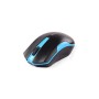 Wireless Mouse A4 Tech G3-200N Black/Blue 1000 dpi | Tienda24 Tienda24.eu