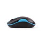 Wireless Mouse A4 Tech G3-200N Black/Blue 1000 dpi | Tienda24 Tienda24.eu