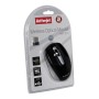 Mouse senza Fili Activejet AMY-313 Nero/Grigio