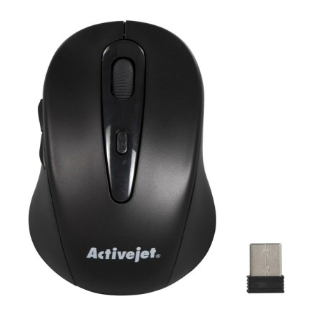 Souris sans-fil Activejet AMY-213 Noir | Tienda24 Tienda24.eu