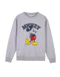 Sweat sans capuche unisex Mickey Mouse Gris de Mickey Mouse, Sweatshirts - Ref: S0734574, Precio: €11.76, Descuento: %