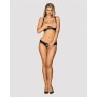 Underwear Set Obsessive Luvae Black L/XL by Obsessive, Lingerie Sets - Ref: M0400819, Price: 23,87 €, Discount: %