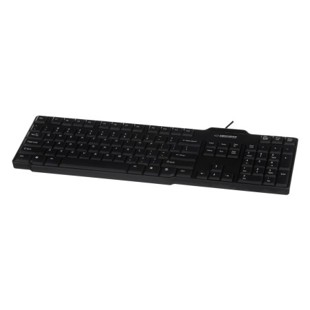 Tastatur Esperanza EK116 Schwarz | Tienda24 Tienda24.eu