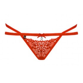 Tanga Obsessive 5901688216378 Rojo S/M de Obsessive, Braguitas y culottes - Ref: M0400820, Precio: 10,18 €, Descuento: %