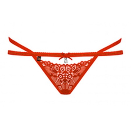 Tanga Obsessive 5901688216378 Rojo S/M de Obsessive, Braguitas y culottes - Ref: M0400820, Precio: 10,18 €, Descuento: %