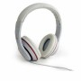 Auriculares de Diadema GEMBIRD MHS-LAX-W Blanco | Tienda24 Tienda24.eu