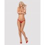 Tanga Obsessive 5901688216378 Rojo S/M de Obsessive, Braguitas y culottes - Ref: M0400820, Precio: 10,18 €, Descuento: %