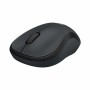 Rato sem Fios Ótico Logitech M220 Silent Monocromática Carbono 1000 dpi | Tienda24 Tienda24.eu