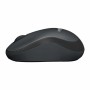 Rato sem Fios Ótico Logitech M220 Silent Monocromática Carbono 1000 dpi | Tienda24 Tienda24.eu