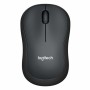 Rato sem Fios Ótico Logitech M220 Silent Monocromática Carbono 1000 dpi | Tienda24 Tienda24.eu