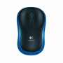 Mouse Logitech LGT-M185B Nero Monocromatica 1000 dpi