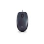 Mouse Logitech LGT-M90 USB Grigio Monocromatica 1000 dpi