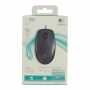 Mouse Logitech LGT-M90 USB Grigio Monocromatica 1000 dpi