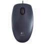 Mouse Logitech LGT-M90 USB Grigio Monocromatica 1000 dpi