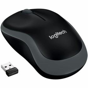 Rato sem Fios Logitech M190 Vermelho Preto/Vermelho | Tienda24 Tienda24.eu