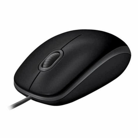 Ratón Inalámbrico Logitech B110 Negro 1000 dpi | Tienda24 Tienda24.eu