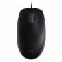 Ratón Inalámbrico Logitech B110 Negro 1000 dpi | Tienda24 Tienda24.eu