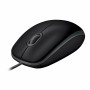 Schnurlose Mouse Logitech B110 Schwarz 1000 dpi | Tienda24 Tienda24.eu