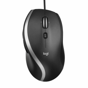 Souris sans-fil Logitech M190 Rouge Noir/Rouge | Tienda24 Tienda24.eu