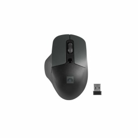 Mouse senza Fili Natec Genesis Blackbird Nero 1600 dpi