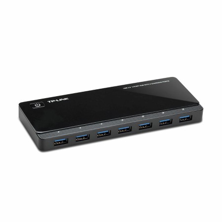 Hub USB TP-Link UH720 Schwarz | Tienda24 Tienda24.eu