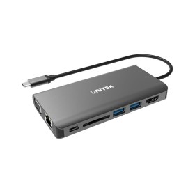 Hub USB CoolBox COO-HU4ALU3 Alumínio (4 Portas) | Tienda24 Tienda24.eu