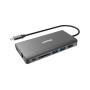 USB Hub Unitek D1019A Grey | Tienda24 Tienda24.eu