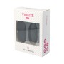 Vibrator Virgite Black by Virgite, Classic vibrators - Ref: S9407441, Price: 30,58 €, Discount: %