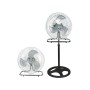 Ventilateur sur Pied Ravanson WT-7046 Noir Acier 80 W | Tienda24 Tienda24.eu