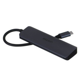 Hub USB Unitek H1107Q Nero