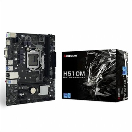 Placa Base Biostar H510MHP 2.0 LGA 1200 Intel H510 | Tienda24 Tienda24.eu