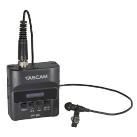 Recorder Tascam DR-40X Blue Black | Tienda24 Tienda24.eu