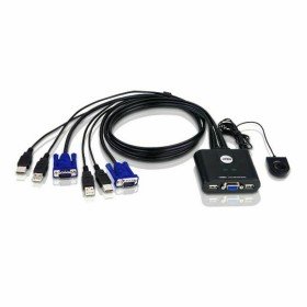 Switch KVM Startech RKCONS1716K | Tienda24 Tienda24.eu