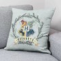 Cushion cover Harry Potter Hogwarts Christmas Light grey 50 x 50 cm | Tienda24 - Global Online Shop Tienda24.eu