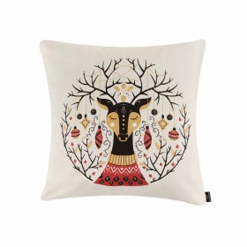 Cushion cover Decolores Runar Gris C Multicolour Light grey 30 x 50 cm 100% cotton | Tienda24 - Global Online Shop Tienda24.eu