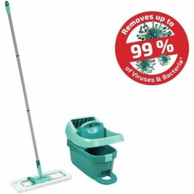 Mop with Bucket Leifheit 55360 Blau türkis | Tienda24 Tienda24.eu