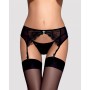 Sospensore Charms Garter Obsessive Charms Nero S/M di Obsessive, Calzetteria - Rif: M0400832, Prezzo: 15,46 €, Sconto: %