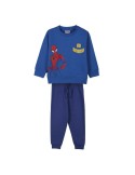 Chándal Infantil Spider-Man Azul | Tienda24 Tienda24.eu