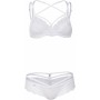 Underwear Set Obsessive 860 White S/M | Tienda24 - Global Online Shop Tienda24.eu