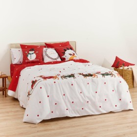 Bettdeckenbezug Lovely Home Hellgrau 140 x 200 cm | Tienda24 - Global Online Shop Tienda24.eu