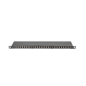 Patch Panel 24 Puertos UTP Categoría 5e Lanberg PPSA-1024-S | Tienda24 Tienda24.eu