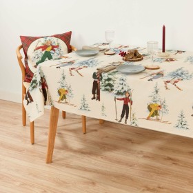 Nappe enduite antitache Belum Christmas Toile 300 x 140 cm | Tienda24 - Global Online Shop Tienda24.eu