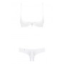 Ensemble de Lingerie en Dentelle Obsessive Alabastra Blanc S/M | Tienda24 - Global Online Shop Tienda24.eu