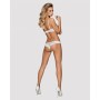 Ensemble de Lingerie en Dentelle Obsessive Alabastra Blanc S/M | Tienda24 - Global Online Shop Tienda24.eu