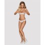 Ensemble de Lingerie en Dentelle Obsessive Alabastra Blanc S/M | Tienda24 - Global Online Shop Tienda24.eu