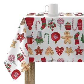 Nappe enduite antitache Mauré Christmas Flowers 100 x 140 cm | Tienda24 - Global Online Shop Tienda24.eu