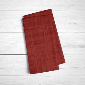 Napkins Belum Red Half Panamá 45 x 45 cm 2 Units by Belum, Cloth Napkins - Ref: S9802896, Price: 13,33 €, Discount: %