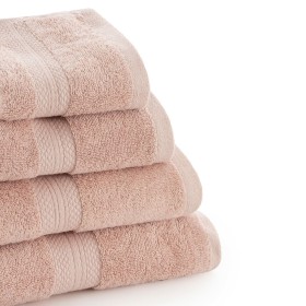 Bath towel Maroon (70 x 0,5 x 130 cm) (3 Units) | Tienda24 - Global Online Shop Tienda24.eu